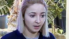 Declaraciones de la joven moldava