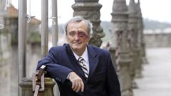 Imagen de archivo de Mariano Barbacid en Santiago