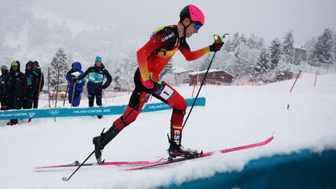 Otro momento de la competici�n masculina