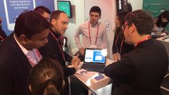 La tecnolog�a gallega triunfa en el Mobile