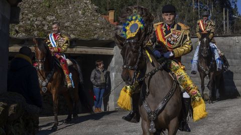 Imaxe de arquivo do Entroido da Ulla en Rar�s (Teo)