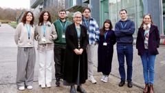 Equipo de Mar�a May�n del Cinbio, ganadora en la categor�a de Ciencias B�sicas por una estrategia terap�utica de ARN para el c�ncer