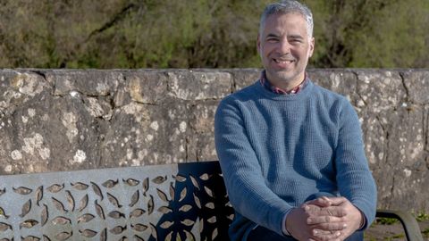 Juan Magariños, coach y organizador del retiro en Sanxenxo Vivir desde el ser