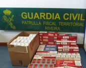 Las 560 cajetillas proced�an de Canarias, Andorra y Pontevedra.