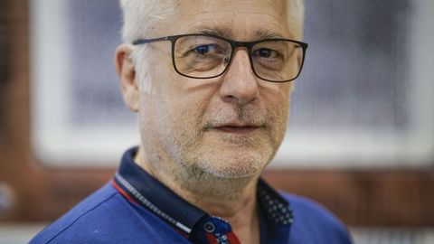 Arno Formella, director de la Escuela Superior de Ingenier�a Inform�tica