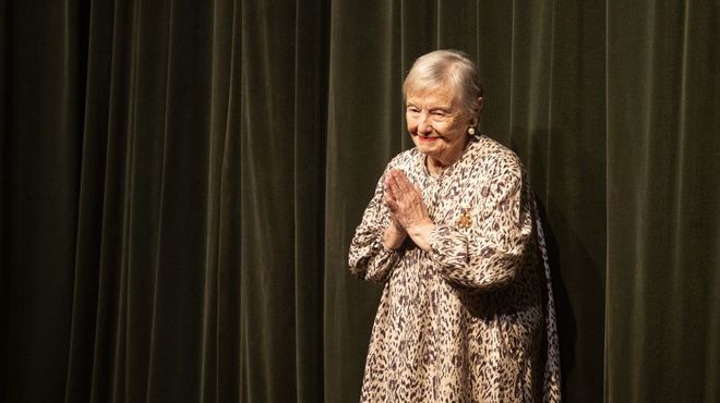 A actriz Mar�a Galiana, a eterna Herminia de Cu�ntame, pasar� por Vimianzo