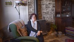 Lourdes Abuide, en Casa Cha�n, en Pol