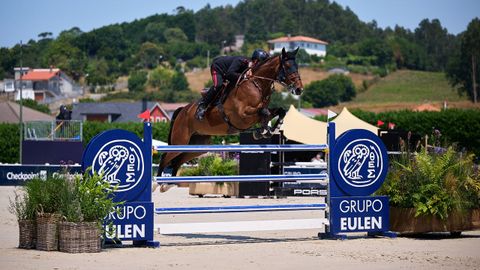 Emanuele Gaudiano, ganador del Trofeo Grupo Eulen.