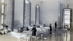 Ni�os ingresados con c�lera en el Hospital Provincial