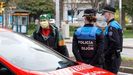 La Polic�a Local de Gij�n controla las calles