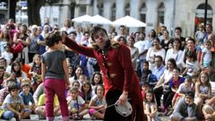 Peter Punk en el Cant�n de Ferrol