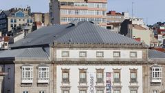 Exterior del Teatro Rosal�a