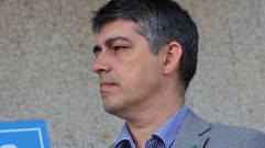 Roi Fern�ndez, director de Augas de Galicia 