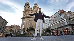 El pontevedr�s que arrasa como Mister Valencia