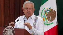El presidente mexicano, Andr�s Manuel L�pez Obrador
