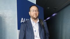 Jaime P�rez, presidente de la Asociaci�n Espa�ola de Vacunolog�a