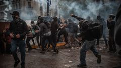 Protestas en Buenos Aires contra Milei