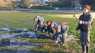 Los estudiantes de Montesol aprenden el oficio del mar.