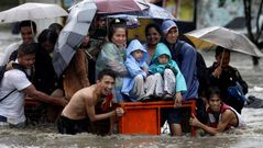 Inundaciones en Filipinas