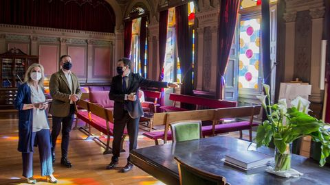 El IES Eusebio da Guarda abri� sus puertas el 8 de octubre de 1890 y tuvo entre sus alumnos a Picasso, Mar�a Wonenburger y Gonzalo Torrente Ballester