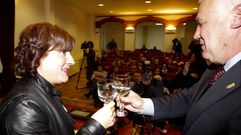 Acto homenaje a Teresa Romero en Becerrea