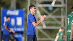 Javi Hern�ndez en El Requex�n