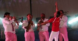 Imagen de la orquesta Israel que actuar� en Santa Cecilia.