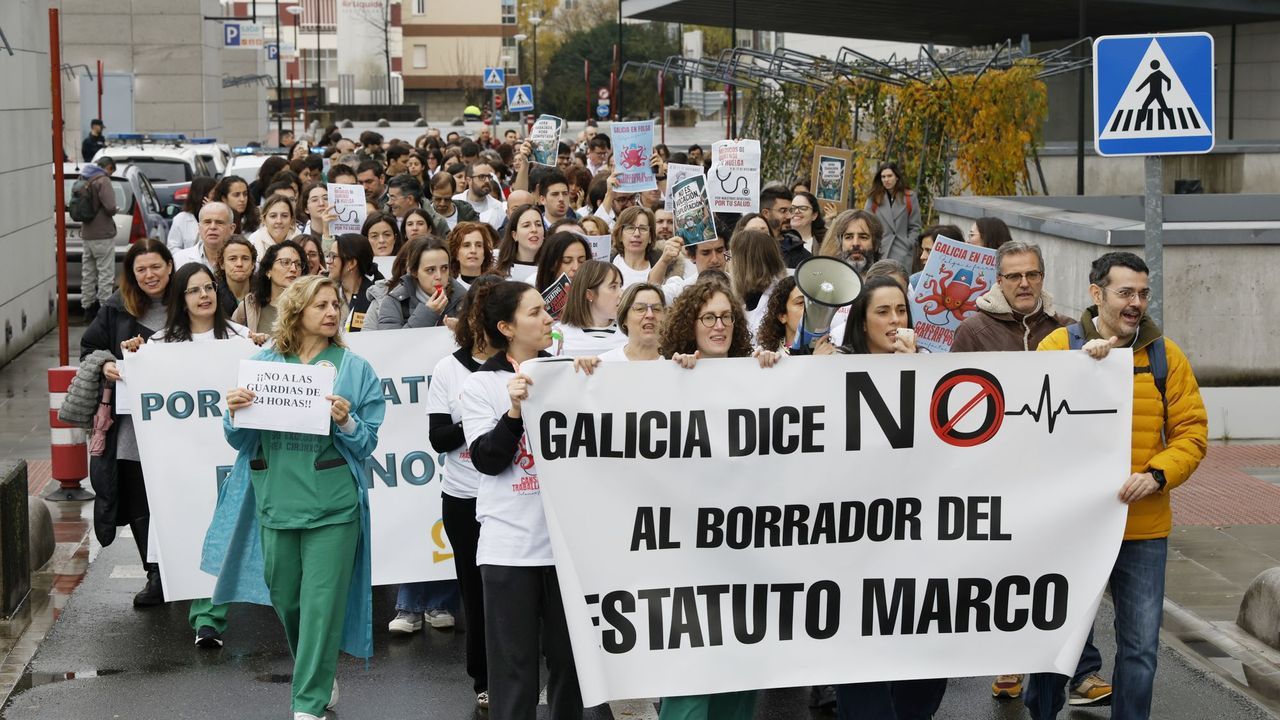Los quirófanos del Sergas harán esta semana unas 600 operaciones anuladas en los cuatro días de huelga médica
