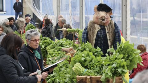 La feira do grelo en As Pontes el a�o pasado