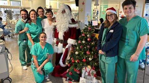 Pap� Noel en A Coru�a