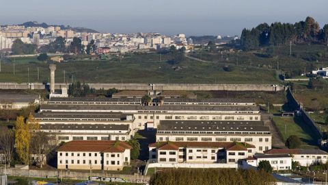 Vista general del recinto de la fbrica de armas donde el Ayuntamientode A Corua y la UDC gestionarn la Cidade das TIC