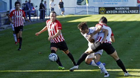 Partido entre el Boiro y el Atlético Arteixo 2021