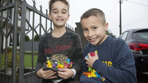 Visita de los Reyes Magos a Coristanco