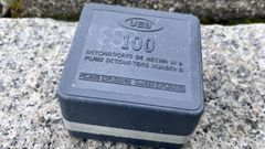 La caja con los detonadores pirot�cnicos retirada por los T�dax