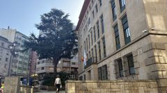 Imagen de archivo de la sede de la Audiencia Provincial de Ourense