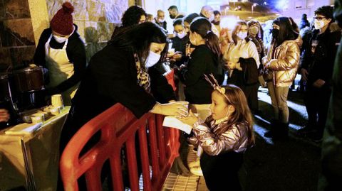 Fiesta en Barbads por el encendido de las luces 