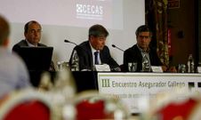 Pad�n present� la charla de Siro L�pez. 
