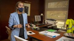 El departamento que dirige Ethel V�zquez dice dar respuesta a la petici�n de colaboraci�n del Concello de Lousame