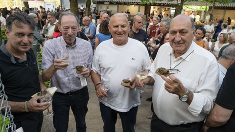 Inauguración de la XLVI Festa do Pemento de Arnoia.