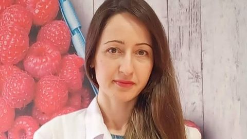 Marta �lvarez, nutricionista