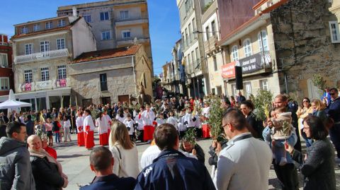 Domingo de Ramos en Porto do Son