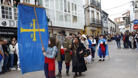 Festival Vibomask en Viana do Bolo.
