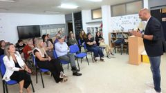 O Porrio.Colegio Ramn Devesa, apertura de curso