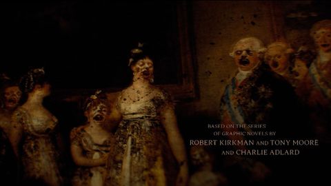 Inspirado en la obra La familia de Carlos IV, de Goya