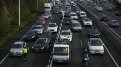 Un accidente en Alfonso Molina vuelve a crear un colapso de tr�fico por la tarde