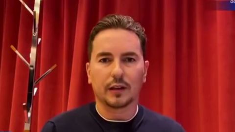 Jorge Lorenzo explica en el programa «Dentro la notizia» su denuncia