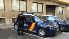 Imagen de un agente de la Polic�a Nacional
