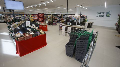 Primer supermercado en el pol�gono de As G�ndaras de Lugo