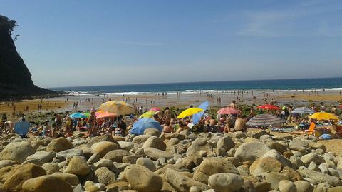 Playa Espa�a, Villaviciosa