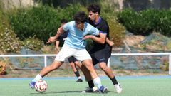 El Celta fue un equipo muy compacto ante el Deportivo